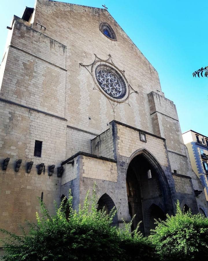 נאפולי Palazzo Carafa Della Spina Room And Apartment מראה חיצוני תמונה